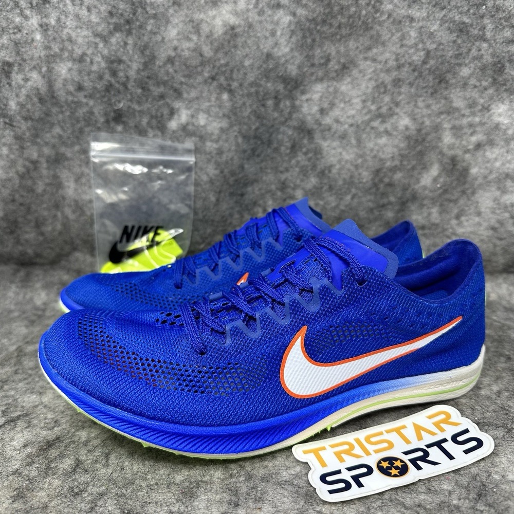 Nike ZoomX Dragonfly Track Shoes Mens Size 5 Racer Blue Spikes CV0400-400